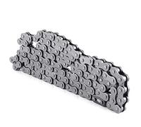 Cryfokt Catena a Maglie 415-110L per Bici da Bicicletta Motorizzata con Motore Durevole Acciaio Inossidabile, 1 Pezzo