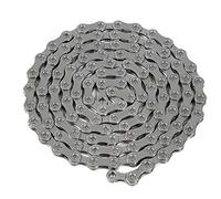 Cryfokt Catena per Bici in Acciaio Resistente per Biciclette a 10 e 30 velocità, Accessorio per Ciclismo con Prestazioni Eccellenti, Lunga Durata, Perfetta per Uso in Montagna e su Strada, 1 Catena
