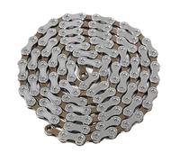 Cryfokt Catena per Bici in Acciaio Resistente per Biciclette a 10 e 30 velocità, Accessorio per Ciclismo con Prestazioni Eccellenti, Lunga Durata, Perfetta per Uso in Montagna e su Strada, 1 Catena