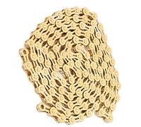 Cryfokt Catena per Bicicletta Durevole a 8 velocità Istantaneo Elevata sensibilità di Funzionamento per Gruppo Propulsore/Sarm Carico di Trazione Massimo dorato: 1800 (KN)