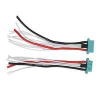 Cryfokt Cavo Connettore Verde Preciso Maschio e Femmina 9+2 MPX, 15 Cm, 60 A/30 A, per Drone RC