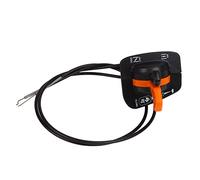 Cryfokt Cavo dello Starter Dell'acceleratore Gruppo Maniglia di Controllo Ad Alte Prestazioni per 125 135 145 155C 190C, Metallo + ABS