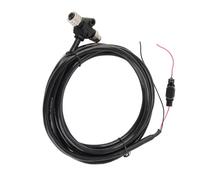 Cryfokt Cavo di Alimentazione Backbone NMEA2000 da 3 Metri con Connettore a T IP67 Impermeabile per Reti Lowrance Simrad B&G