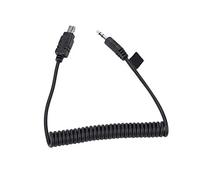 Cryfokt Cavo di Scatto Remoto per Fotocamera D7200 D7000 D5100 D5000 D3200 D3100 D90 Df D750 D610 D600 D7000 D5300 D5200 D5100 D5000 D3300 Cavo in Plastica da 20-39,4 Pollici per Foto di Gruppo