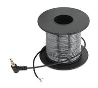 Cryfokt Cavo Durevole per Fotocamera da Pesca con Connettore per Cuffie, Cavo per Ecoscandaglio Dalle Prestazioni Eccellenti per Avventure di Pesca, Spessore 0,07 Pollici, unità Singola (30M)