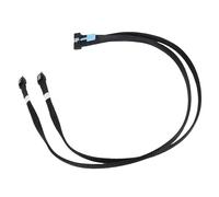 Cryfokt Cavo PCIe Gen5 Flessibile Ad Alta velocità SFF-TA-1016 da 74 Pin a 2xSFF-8654 38 Pin per connettività Stabile Nei Data Center Design Plug and Play