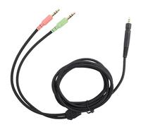 Cryfokt Cavo per Cuffie da Gioco Segnale Resistente Alla Corrosione Che Arricchisce la qualità del Suono per PC37X GSP350, Cavo in Rame Privo di Ossigeno OFC da 1, per PC 373D (Versione PC)