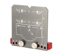 Cryfokt Cerniere per ante Dell'armadio Istruzioni per il Montaggio Foro per Cerniere Individuazione del Foro per la Lavorazione del Legno (taglia piccola)