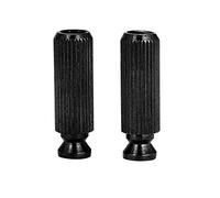 Cryfokt Chiodi e Ancoraggi Regolabili per Ponte Tremolo per Chitarra Elettrica per Floyd Rose, Resistente Lega di Rame-zinco, Set di 2, Parti di Ricambio Perfette per Chitarre Elettriche, Colore Oro