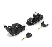 Cryfokt Cilindro Serratura Cofano con 2 Chiavi Kit Chiusura Cofano in Ferro Adatto per MK7 06-11, Installazione Semplice, Adatto per Proprietari