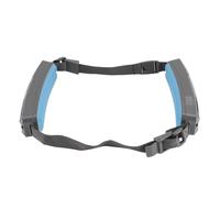 Cryfokt Cintura a Ventaglio Indossabile in da 6500 Giri/min con Materiale di Raffreddamento per il Raffreddamento Riutilizzabile di Tutto il Corpo, Misura Regolabile per Uomini e Donne (Grigio