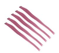 Cryfokt Clamp/Holder per Capelli Colorati, 5 Pezzi di Capelli Naturali Extensions Parti per Resistenti Al Calore Il Gradiente di Clamp/Holder Piatti è Invisibile per l'uso Quotidiano e (#3)