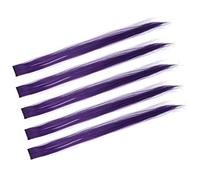 Cryfokt Clamp/Holder per Capelli Colorati, 5 Pezzi di Capelli Naturali Extensions Parti per Resistenti Al Calore Il Gradiente di Clamp/Holder Piatti è Invisibile per l'uso Quotidiano e (#2)