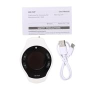 Cryfokt Clip On Metronome Mini Rechargeable Dynamic Visual Beat Trainer