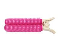 Cryfokt Clip per Volume dei Capelli, Clip per Rulli Volumizzanti 20 Pezzi per Sollevare le Radici e Riccioli Senza Calore, Bigodini con per Modellare la Frangia per le Donne (Roseo)