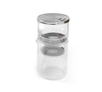 Cryfokt Cold Brew, 300 Ml/10,15 Oz, Ice Drip, Macchina per il Ghiaccio con Gocciolamento Uniforme, Portatile e Conveniente per i Viaggi a Casa e in Ufficio