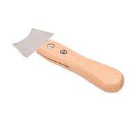 Cryfokt Coltello per Pulire il Ponte della Chitarra, Lama per a Taglio di Alta qualità con Manico in Faggio, Perfetto per Liutai e Appassionati del Fai da Te, 1 Pezzo (M02835)
