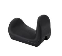 Cryfokt Comodo Cuscino in Gomma per Poggiare le Dita del Pollice da 1,45-1,75 Cm per Strumenti per Clarinetto Oboe, Nero, Pezzo, Adatto per Suonare a Lungo Termine (Spessore apertura 3,5 mm)
