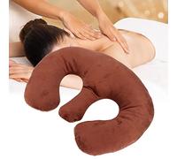 Cryfokt Comodo Cuscino per il Seno per Salone di Bellezza, Cuscino di Supporto per il Seno in Poliestere per Trattamenti SPA, Allevia la Tensione Durante L'allattamento Al, 2 Opzioni di Colore per