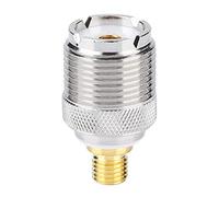 Cryfokt Connettore Coassiale, Adattatore Coassiale Durevole di Facile Installazione Facile da Usare e di Lunga Durata per GP340