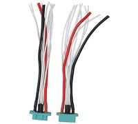 Cryfokt Connettore MPX, Cavo Maschio e Femmina 9+2 Connettori con Materiali di Alta qualità per Aerei e Droni Ad Ala Fissa RC, Lunga Durata Resistente e Durevole