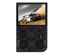 Cryfokt Console di Gioco Portatile, Altoparlante Integrato, Memoria 64G | Controllo doppio joystick, lunga durata della batteria, supporto di gioco versatile, opzioni Wi-Fi esterne