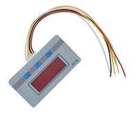 Cryfokt Contatore Digitale Contatore di Conteggio di Facile Utilizzo per Controllo Industriale, 1-999999 Rilevamento Automatico Elettronico per L'aggiornamento delle Apparecchiature