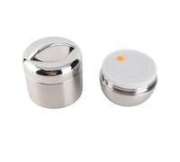 Cryfokt Contenitore per Alimenti Coibentato a Prova di Fuoriuscite per Scatola da Pranzo in Acciaio Inossidabile per Lavoro, Viaggi, Picnic 1,5 L per Cibi Caldi (Modello ordinario true color 1,5 L)