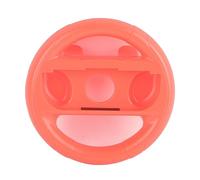 Cryfokt Controller con Maniglia per Volante da Corsa con Imbottitura in Gomma Morbida per un Comfort Duraturo, Design Ergonomico per gli Appassionati di Giochi (Rosso Blu)