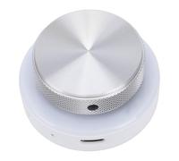Cryfokt Controller con Manopola Personalizzabile, Controllo Volume Luce RGB Cablato USB C 2.4G BT5.0, con Ingresso con un Rotazione a 360°, per Tablet Laptop HarmonyOS IOS PC