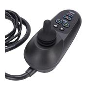 Cryfokt Controller Joystick Dal Design Ergonomico per un Funzionamento Accurato, funzionalità di Sicurezza Complete per la Massima Protezione, Algoritmo Avanzato di Controllo del Movimento per Alta