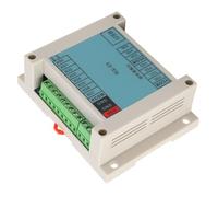 Cryfokt Controller Logico Programmabile, PLC Industriale a 8 Ingressi e 7 Uscite con Programmazione per Computer e Telefono per il Controllo Dell'automazione, Supportato da e