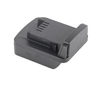 Cryfokt Convertitore Batteria: Adattatore Batteria per Trapano Elettrico Facile Usare per M18 -, 1 pz.