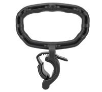 Cryfokt Convertitore da Manubri a Kettlebell, Impugnatura Ergonomica Antiscivolo per Installazione Rapida, Maniglie per Kettlebell con compatibilità Universale per Allenamento in Palestra a Casa,