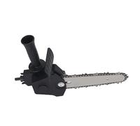 Cryfokt Convertitore di Precisione Adattatore Trapano- per Taglio, Attacco per Motosega Portatile Intelligente per Trapano Elettrico con Mandrino a 3 Griffe da 6-13 Mm