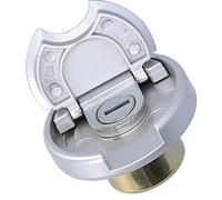 Cryfokt Coperchio di Serbatoio a Gas, Berretto a Gas Accessorio per Moto in Acciaio Inossidabile per Roketa per Ruckus per Giovanni per Taotao