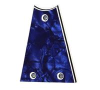 Cryfokt Copertina di Canne di Chitarra, 3 Fori Unica un Unico Capriata Universale Solida Plastica Robusta per la Sostituzione (GR39 Blue Pearl)