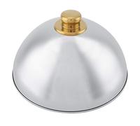 Cryfokt Copertura Alimentare Cloche, Copertura a Cupola per il Cover per il Banchetto del Ristorante Caffetteria dell'hotel (10 pollici)