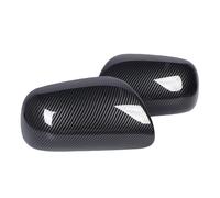Cryfokt Coperture Protettive per Alloggiamento Specchietto in Fibra di Carbonio per Specchietti Retrovisori 87945-02910 87915-02910 Adatte Facile Installazione