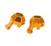 Cryfokt Coppa dello Sterzo Anteriore in Alluminio Potenziato per 1/16 RC Car Fuso a Snodo con Cuscinetto di Precisione per Prevenzione Caduta per SG1603 SG1604 Parti di Ricambio Durevoli Ad Alta