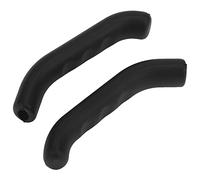 Cryfokt Copri Leva Freno, Accessorio Bici, Protezione Leva Freno Bici, Impugnature Freno, per Bici da Strada, Mountain Bike (Nero)