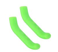 Cryfokt Copri Leva Freno, Accessorio Bici, Protezione Leva Freno Bici, Impugnature Freno, per Bici da Strada, Mountain Bike (Verde)