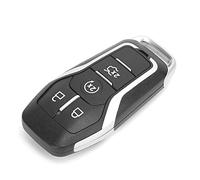 Cryfokt Copritasto Pieghevole, Custodia per Chiave Remota, Manutenzione a 4 Pulsanti, Resistente per la Chiave Remota delle Parti dell'auto