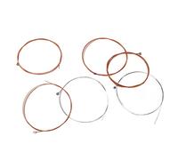 Cryfokt Corde per Chitarra Set 6 Pezzi Sostituzione Durevole per
