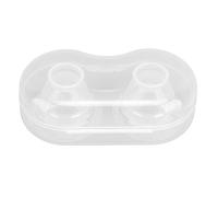 Cryfokt Correttore per Capezzoli, Ventose in Silicone Delicate e Facili da Usare, per Donne Incinte, 2 Pezzi