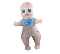 Cryfokt Costume Gonfiabile per Bambino, Divertente Costume da Esplosione per Bambola Leggera per Adulti per Baby Shower Party, Divertente Gonfiabile per Adulti per Aziende e Programmi TV