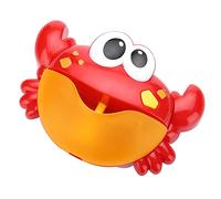 Cryfokt Crab Bubble Maker Divertente Giocattolo da Bagno per Bambini 12 Canzoni per Bambini, Materiale Plastico Ecologico