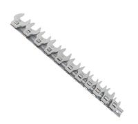 Cryfokt Crows Fode Chiave Set con Clamp/Holder sull'organizzatore, Chiavi Metriche Crowfoot Set per Spazi Ristretti, Aree Difficili da Raggiungere (stile 1)