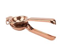 Cryfokt Cryfokt Spremiagrumi Manuale Efficiente in Acciaio Inossidabile per Risparmiare Manodopera per gli Amanti del tè Agli Agrumi da 8,9x3,3 Pollici (Oro rosa) (Oro rosa)