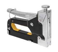 Cryfokt Cucitrice Manuale per Mobili con Pistola Sparachiodi a 3 Usi, Strumento Forte e Durevole per la Lavorazione del Legno, Decorazioni in Acciaio Legato